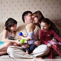 Яке сімейне життя характерне для міст України