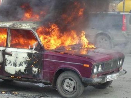 У Києві минулої ночі підпалили 11 автомобілів