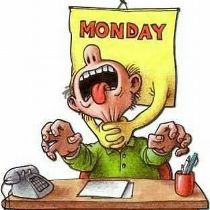 Понеділок – день важкий