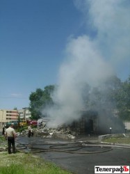 Магазин піротехніки вибухнув на Полтанщині. Під уламками є постраждалі (ФОТО)