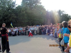 В рамках святкування Дня Незалежності України відбулись покази бойового гопака, капоейри, виступ гурту «ТамДеМи», майстер-класи з гончарства та багато-багато цікавого