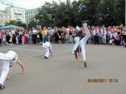 В рамках святкування Дня Незалежності України відбулись покази бойового гопака, капоейри, виступ гурту «ТамДеМи», майстер-класи з гончарства та багато-багато цікавого