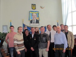 Народний Рух України відсвяткував 22-ту річницю своєї діяльності. Під час зборів також було повідомлено про судову тяганину з Балаклійською районної організацією НРУ