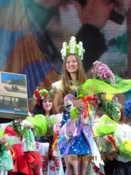 Біля Печенізького водосховища відбувся конкурс краси і талантів «Красуня фестивалю «Печенізьке поле»