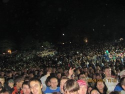 Гурти «Мандри» і «Лама» на «Печенізькому полі» зібрали близько 20 тисяч своїх шанувальників і слухачів