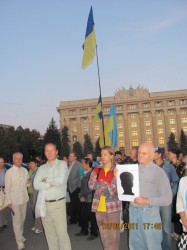 Мешканці Харкова вшанували світлу пам'ять Георгія Гонгадзе та інших загиблих журналістів
