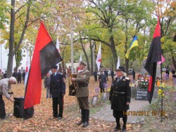 Харків відзначив 69-річницю створення УПА, День українського козацтва та зброї і православне свято Покрови Пресвятої Богородиці