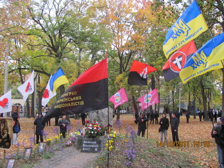 Харків відзначив 69-річницю створення УПА, День українського козацтва та зброї і православне свято Покрови Пресвятої Богородиці