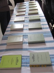 У Свято-Дмитрівському храмі триває виставка книжок, періодичних видань та історичних документів, присвячених темі ОУН-УПА