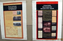 У Харкові триває виставка фотографій, малюнків і плакатів присвячених темі Голодомору 1932-1933 років