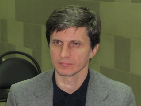 У Харкові відбулась зустріч з лідером громадянського об’єднання «Українська альтернатива» Володимиром Кухарем