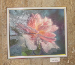 У Харківській галереї «Маестро» триває виставка картин романтичних весняних пейзажів, натюрмортів і квітів