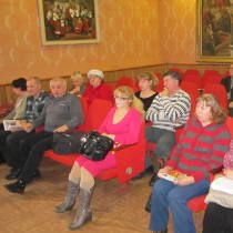 Лозівське літературне об'єднання  "ЛІГОС" зустрічає гостей  з Харкова