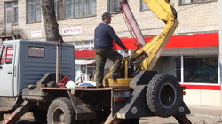 В районі Харківського коксового заводу відновились вирубки зелених насаджень