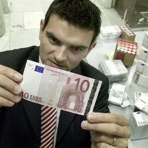 долар сша, євро