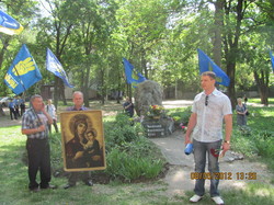 Харківці вшанували пам'ять загиблих у Другій Світовій війні