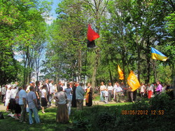 Харківці вшанували пам'ять загиблих у Другій Світовій війні