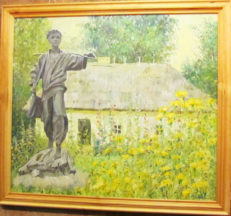 Харківські митці розкрили тему Тараса Шевченка. Одна з кращих виставок картин продовжується у галереї «Маестро»