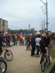 «Велодень-2012» проїхався вулицями Харкова