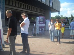 Виставка «Права людини поза грою» відвідала Харків