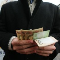 долар, євро, рубль,  валюта