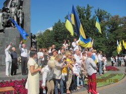 «Вишиванкова хода» стала традиційним заходом з відзначання Дня незалежності України
