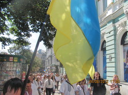 «Вишиванкова хода» стала традиційним заходом з відзначання Дня незалежності України