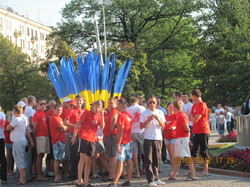 Члени компартії та комсомолу робили все можливе для того, щоб зірвати святкування Дня незалежності у Харкові