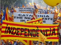 День Каталонії: Демонстрація за незалежність краю б‘є рекорди масовості