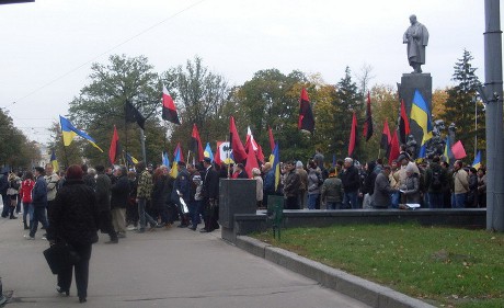 У Харкові урочисто відзначили 70 річницю створення Української повстанської армії