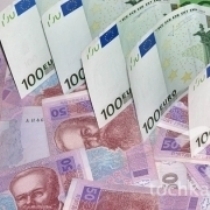 долар, євро, рубль