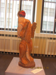 Скульптури древніх богів та міфологічних героїв експонуються у Харкові