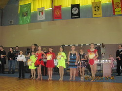 Кубок Харкова зі спортивних танців дістався п’ятьом учасникам