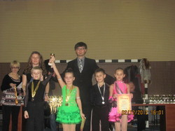 Кубок Харкова зі спортивних танців дістався п’ятьом учасникам
