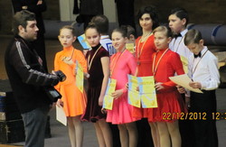Золоті медалі отримали учасники з Павлограду, Кременчука і Харкова