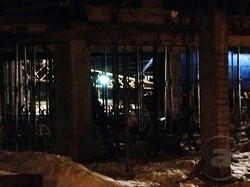 У центрі Харкова загинув будівельник через падіння стріли підйомного крану (ФОТО)