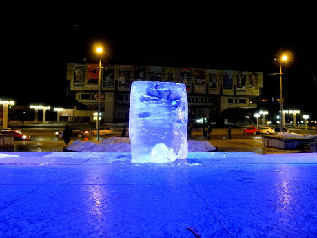 Художники в мегаполісі, або Операція "Льод" у Харкові