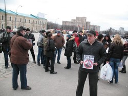 Сланцевий газ? Давай, до побачення! Харків’яни взяли участь у загальноукраїнській акції протесту проти видобутку сланцевого газу методом фрекінгу.