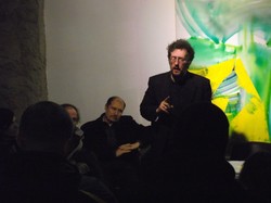 У «Єрмилов-Центр» дискутували про предмет сучасного мистецтва (ФОТО)