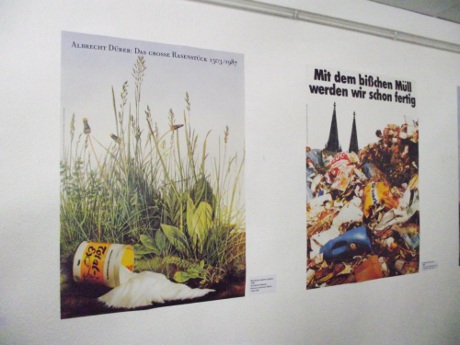 Плакати Клауса Штека: мистецтво на сторожі екології