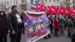 «Вставай, Україно!» у Харкові: опозиція закликала людей ставати агітаторами
