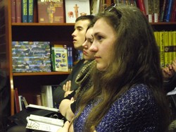У книгарні «Є» презентували збірку «Парк Горького Періоду»