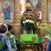Вербна неділя: 28 квітня 2013 року православні та греко-католики відзначили велике християнське свято, яке  належить до числа двунадесятих