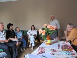 Круглий стіл: «Тарас Шевченко і сучасність» в Харківській «Просвіті»