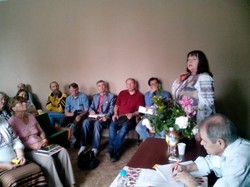 Харківська "Просвіта" обрала делегатів на  ІХ всеукраїнський з'їзд організації