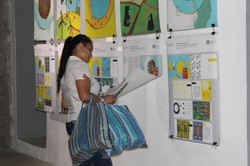 130  відтінків творчого: у  «Єрмілов-Центрі»  відкрилась «дипломована» виставка молодих дизайнерів Харкова