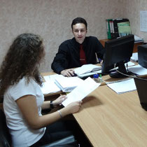 Чугуївський Центр правової інформації поширив свою діяльність на Куп'янський район