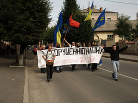 «Шалом, бандерівці!», або дещо про межі пристойності