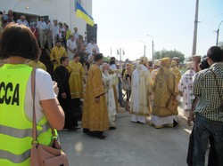 Паломницький тур ГО «Україніка» на освячення Святішим Патріархом Філаретом Свято-Троїцького храму