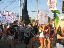 Говорити за тих, кого не можуть почути: Харків долучився до Всесвітнього маршу за звільнення тварин